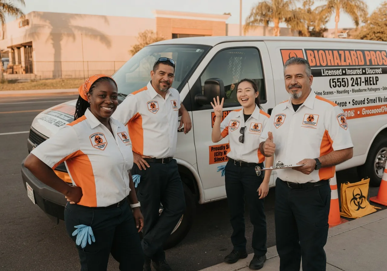 Biohazard Cleanup company in Lockbourne, OH