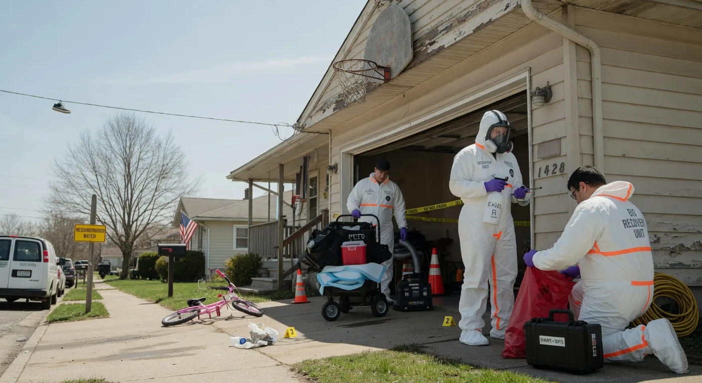 Biohazard Cleanup in Lockbourne, OH near me